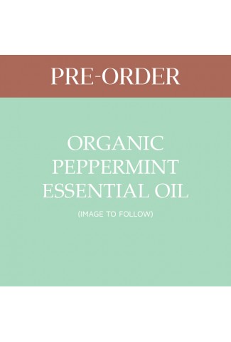 Organic Peppermint Essential oil